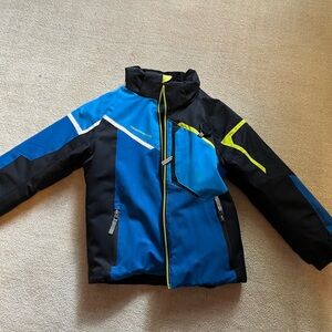 Kids Obermeyer ski coat size 6